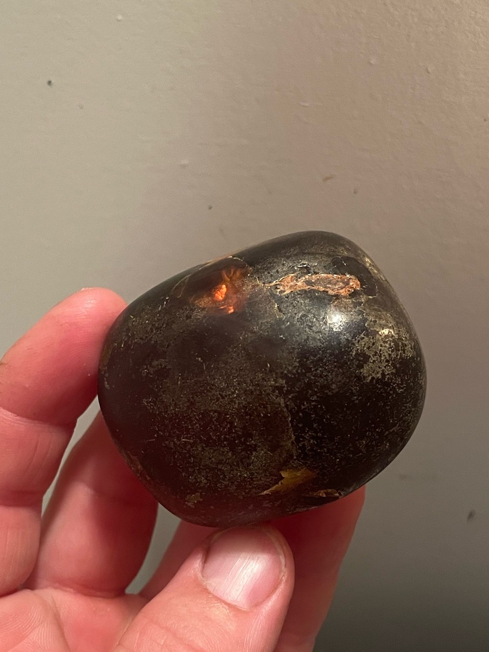 Blue amber - Picture 7 of 7
